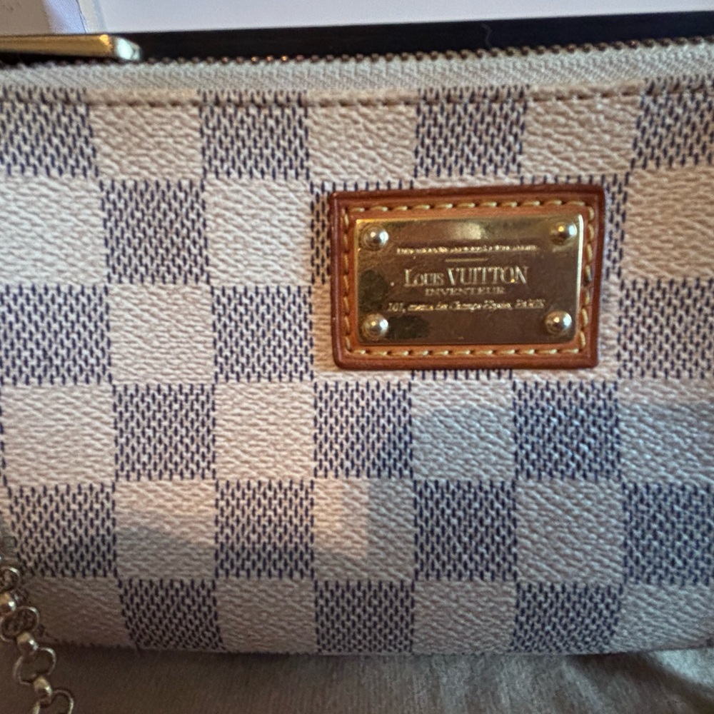 Authentic LV Milla MM Damier Azur – EUC Full Set (Box + Dustbag) - Picture 2 of 10